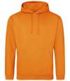 JH001 College Hoodie pumpkin pie colour image